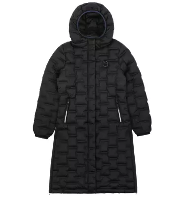 Długa kurtka jeździecka Equitheme Je t'aime Vanessa L