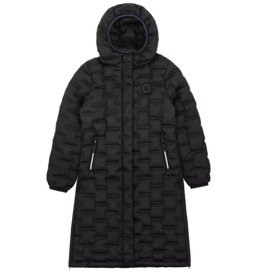 Długa kurtka jeździecka Equitheme Je t'aime Vanessa L