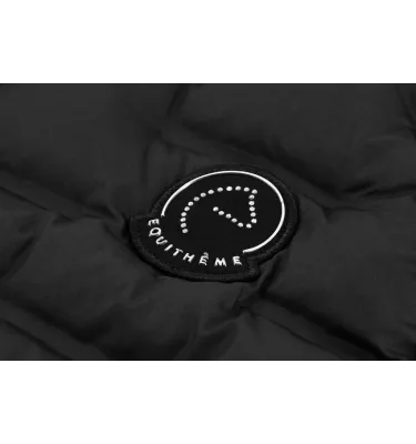 Długa kurtka jeździecka Equitheme Je t'aime Vanessa L