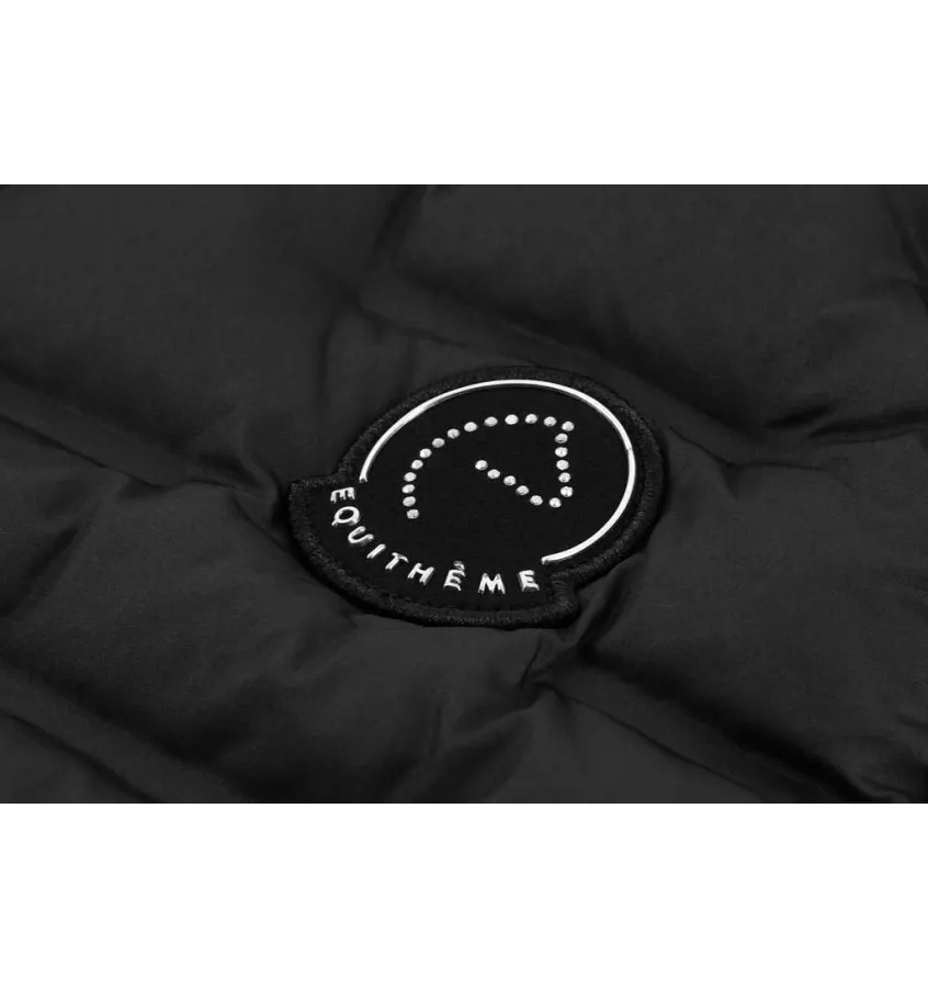 Długa kurtka jeździecka Equitheme Je t'aime Vanessa L