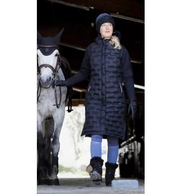 Długa kamizelka jeździecka Equitheme Je t'aime Navina L