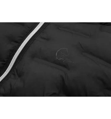 Kurtka jeździecka Equitheme Je t'aime Nelly granat L