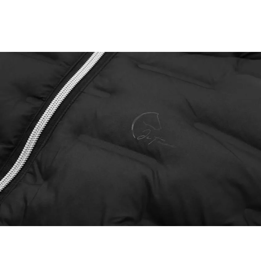 Kurtka jeździecka Equitheme Je t'aime Nelly granat L