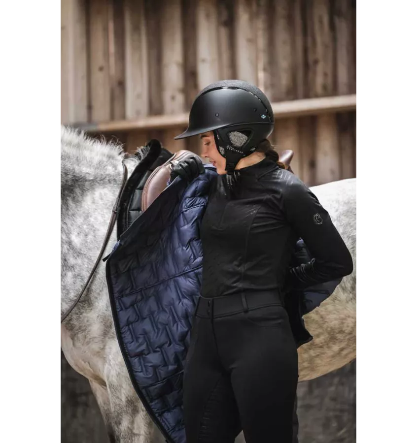 Kurtka jeździecka Equitheme Je t'aime Nelly granat L