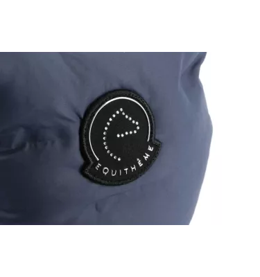 Kurtka jeździecka Equitheme Je t'aime Nelly granat L