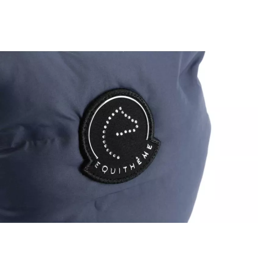 Kurtka jeździecka Equitheme Je t'aime Nelly granat L