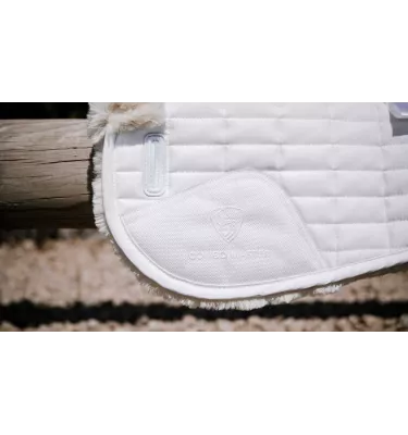 Poodkładka pod siodlo z futerkiem Pro Series Combo Master czarny