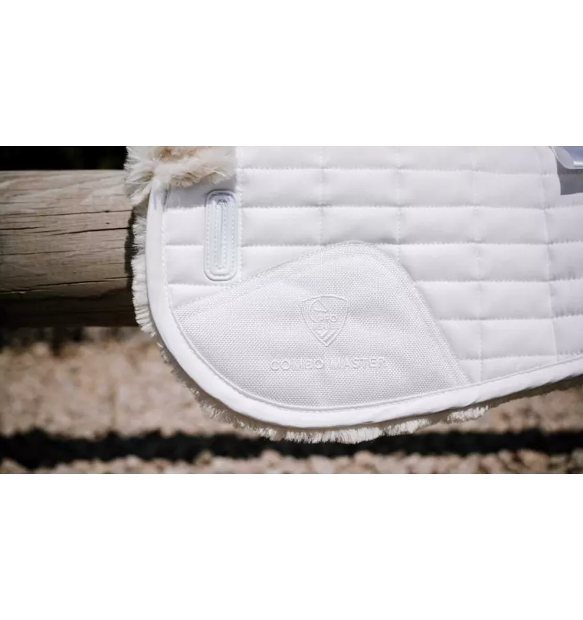 Poodkładka pod siodlo z futerkiem Pro Series Combo Master czarny