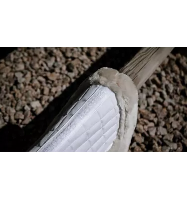 Poodkładka pod siodlo z futerkiem Pro Series Combo Master czarny