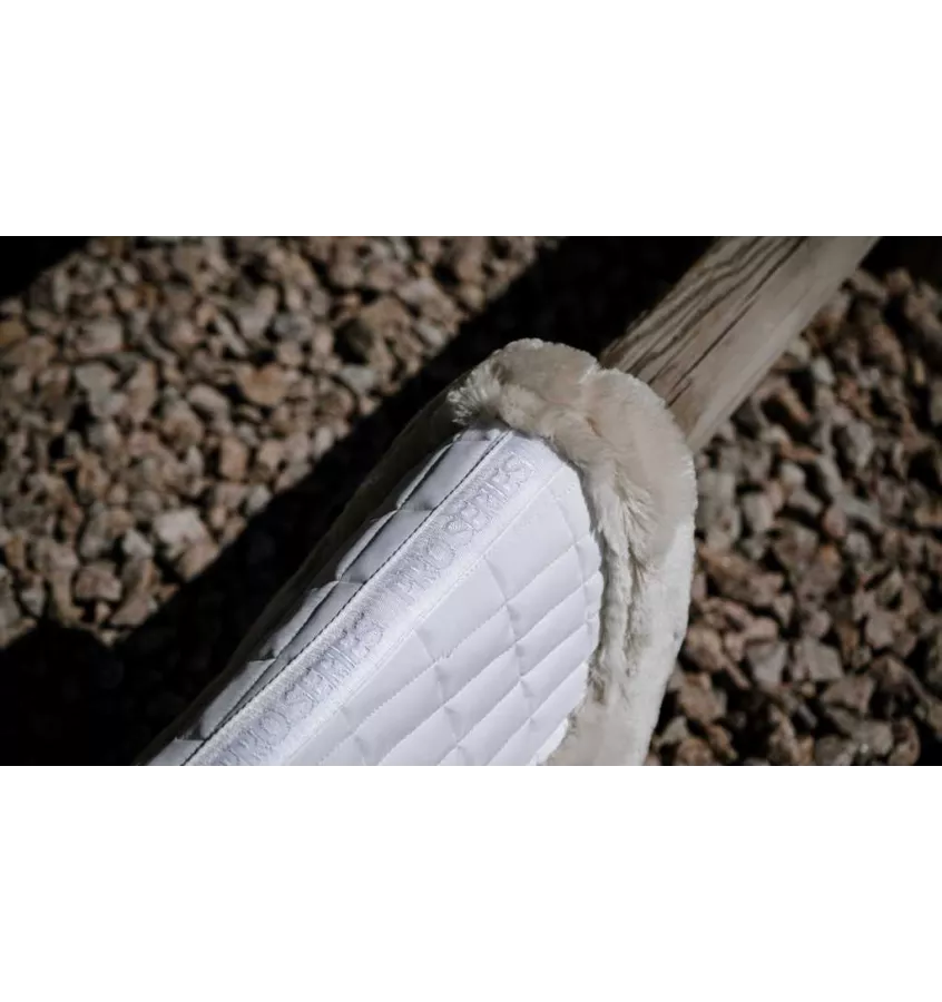 Poodkładka pod siodlo z futerkiem Pro Series Combo Master czarny