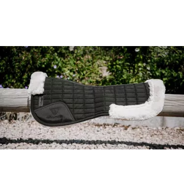 Poodkładka pod siodlo z futerkiem Pro Series Combo Master czarny