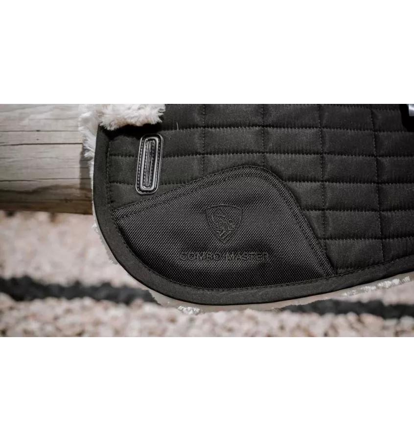 Poodkładka pod siodlo z futerkiem Pro Series Combo Master czarny