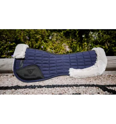 Poodkładka pod siodlo z futerkiem Pro Series Combo Master czarny