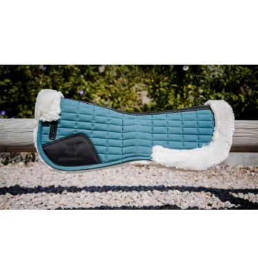 Poodkładka pod siodlo z futerkiem Pro Series Combo Master czarny