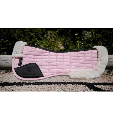 Poodkładka pod siodlo z futerkiem Pro Series Combo Master czarny