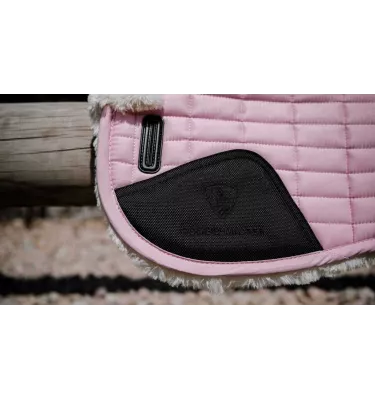 Poodkładka pod siodlo z futerkiem Pro Series Combo Master czarny