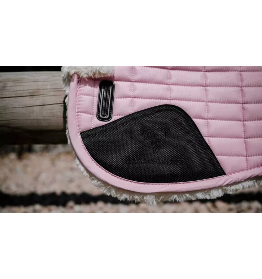 Poodkładka pod siodlo z futerkiem Pro Series Combo Master czarny