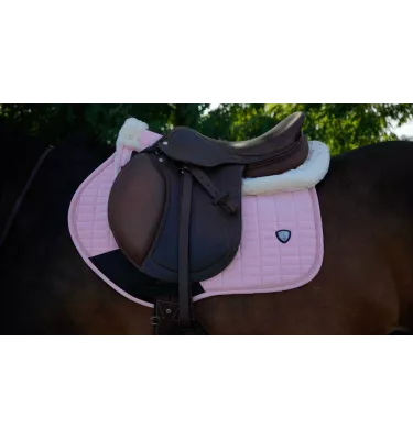 Poodkładka pod siodlo z futerkiem Pro Series Combo Master czarny