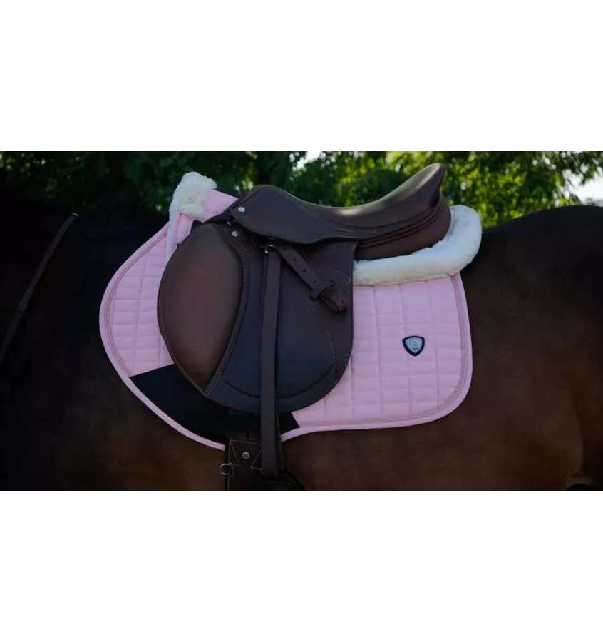 Poodkładka pod siodlo z futerkiem Pro Series Combo Master czarny