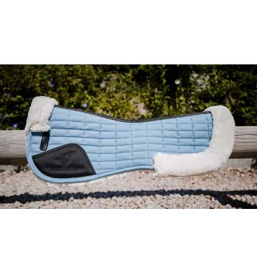 Poodkładka pod siodlo z futerkiem Pro Series Combo Master czarny