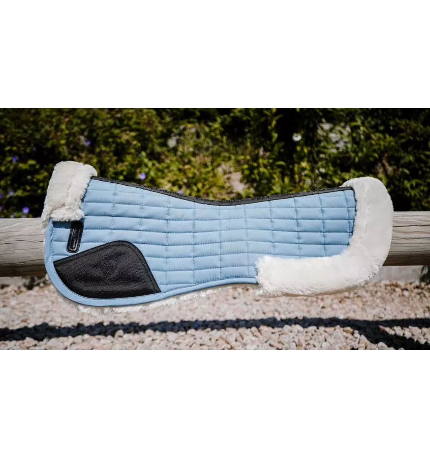 Poodkładka pod siodlo z futerkiem Pro Series Combo Master czarny