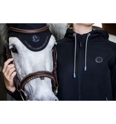 Kurtka jeździecka Softshell Victoria L