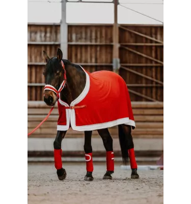 Derka świąteczna dla konia Xmas 110