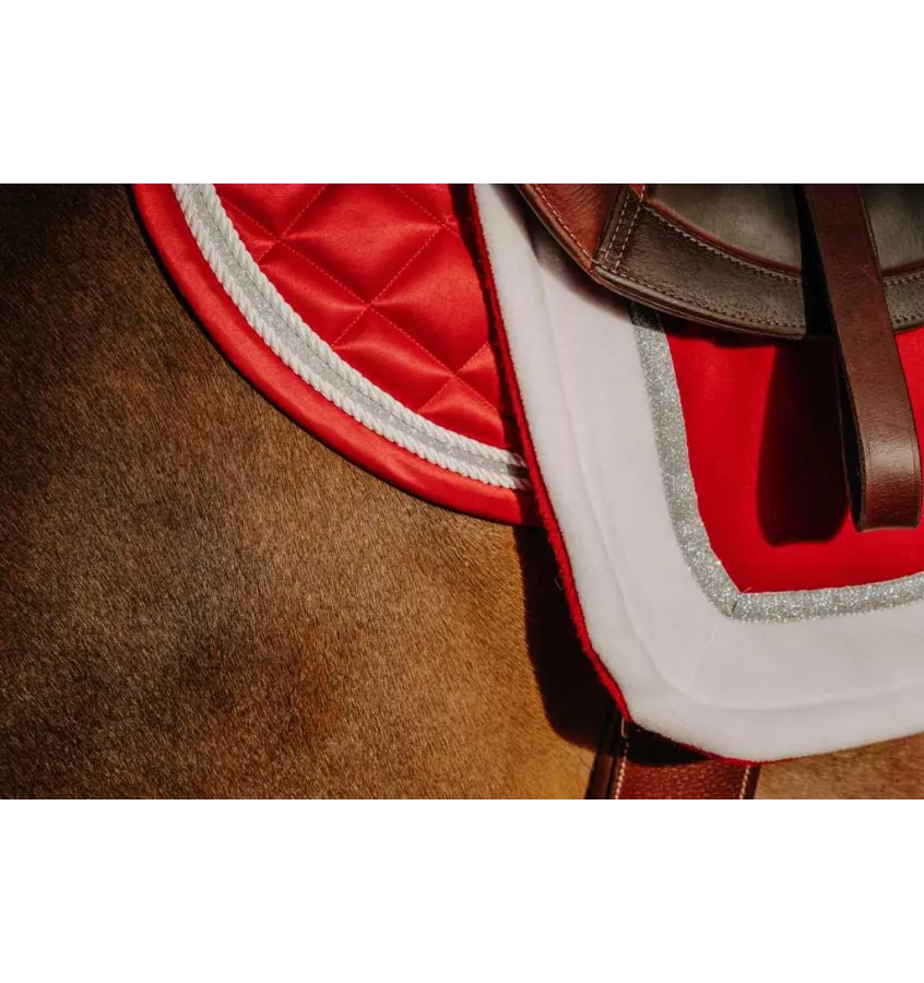 Czaprak dla konia świąteczny Xmas full