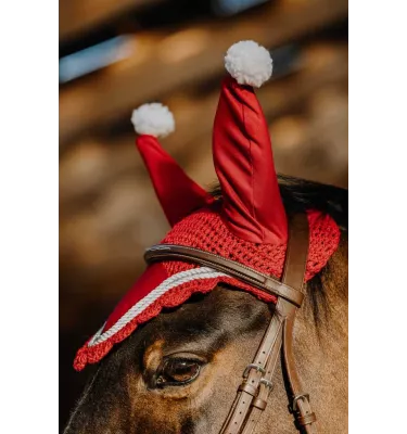 Nauszniki świąteczne dla konia Xmas full