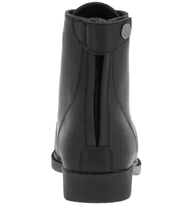 Sztyblety jeździeckie ze skóry olejowanej Nimes czarne 36