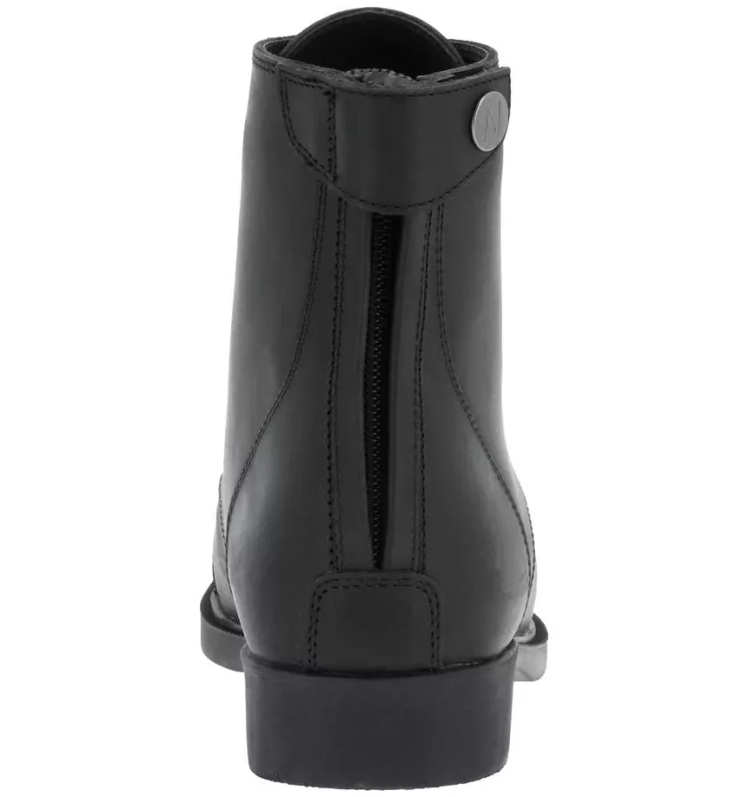 Sztyblety jeździeckie ze skóry olejowanej Nimes czarne 36