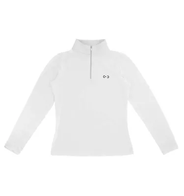 Koszula konkursowa Riding World Reine z długim rękawem bialy L