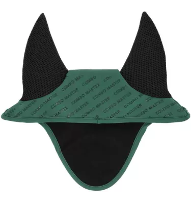 Nauszniki dla konia Combo Master czarny full