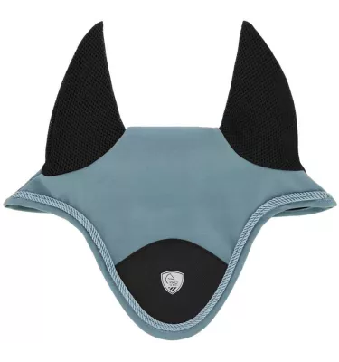 Nauszniki dla konia Combo Master czarny full