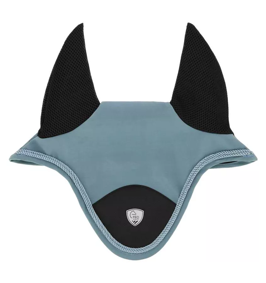 Nauszniki dla konia Combo Master czarny full