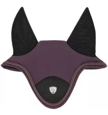 Nauszniki dla konia Combo Master czarny full