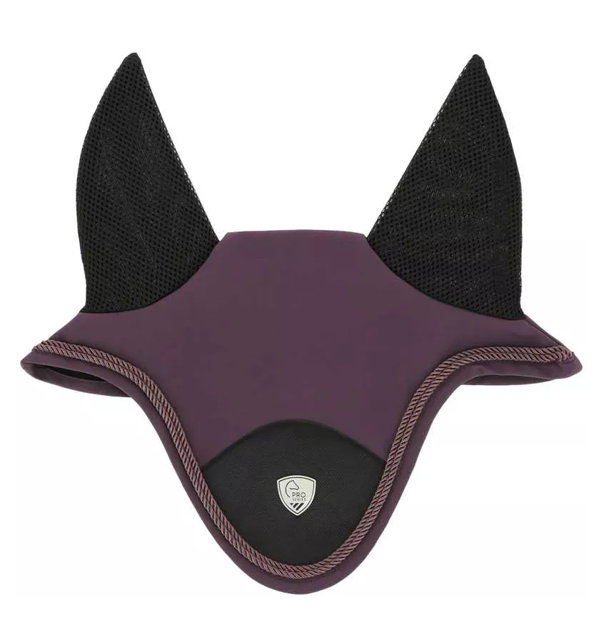 Nauszniki dla konia Combo Master czarny full