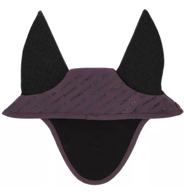 Nauszniki dla konia Combo Master czarny full