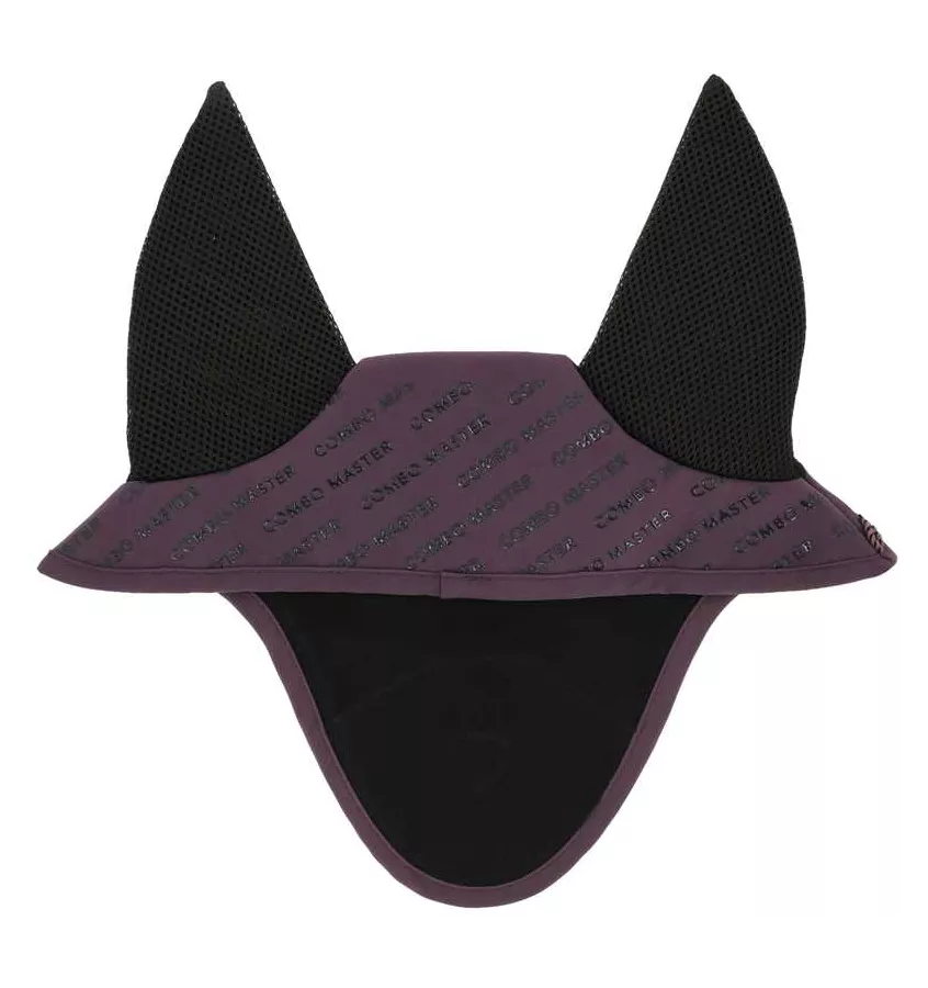 Nauszniki dla konia Combo Master czarny full