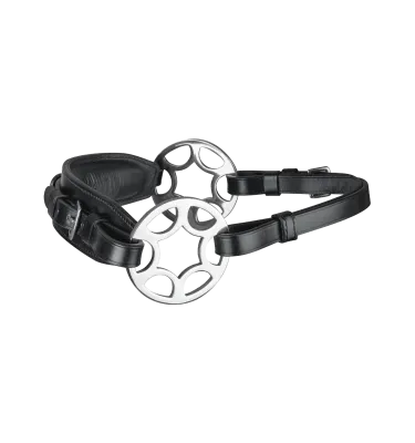 Nachrapnik bezwędzidłowy z kółkami Waldhausen