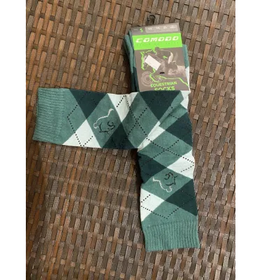 Podkolanówki w kratkę 38 31-34