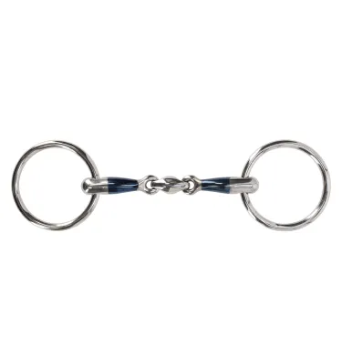 Wędzidło podwójnie łamane anatomiczne sweet iron 10,5