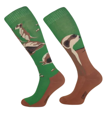 Podkolanówki jeździeckie SURYKATKA 31-34