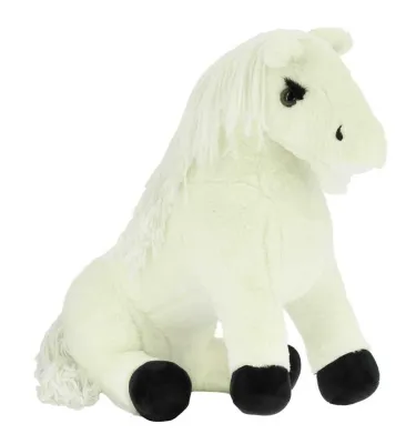 Pluszowy konik dla dzieci PONY ACADEMY Caramel beż