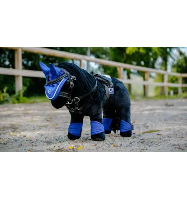 Pluszowy konik dla dzieci PONY ACADEMY Caramel beż