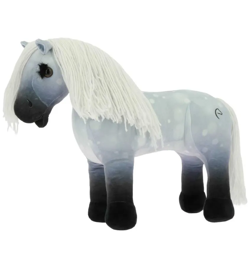 Pluszowy konik dla dzieci PONY ACADEMY Caramel beż