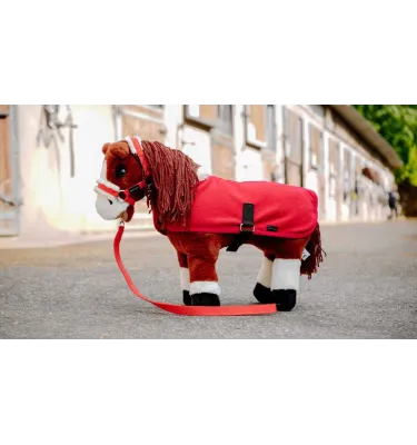 Pluszowy konik dla dzieci PONY ACADEMY Caramel beż