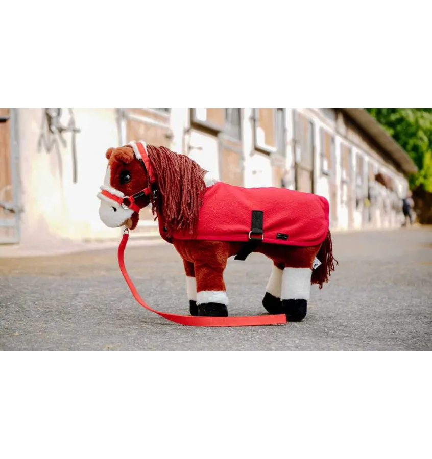 Pluszowy konik dla dzieci PONY ACADEMY Caramel beż