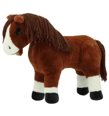 Pluszowy konik dla dzieci PONY ACADEMY Caramel beż