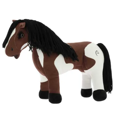 Pluszowy konik dla dzieci PONY ACADEMY Caramel beż
